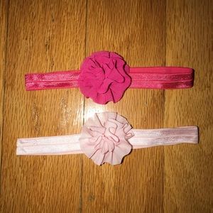 Super cute pink Newborn Headbands 💕💝🌸